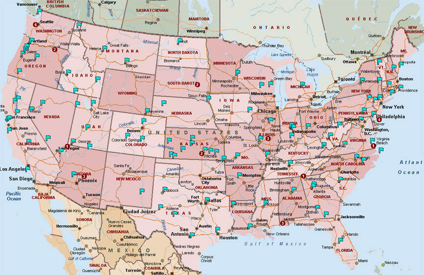 Click to see list of airport geocaches